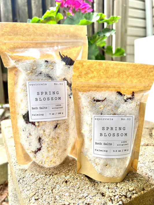 Bath Salts - Spring Blossom 7 oz
