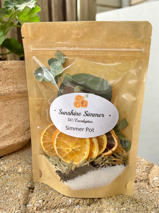 Sunshine Simmer Pot